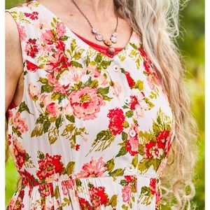 COPY - April Cornell Jordan Pinafore Dress